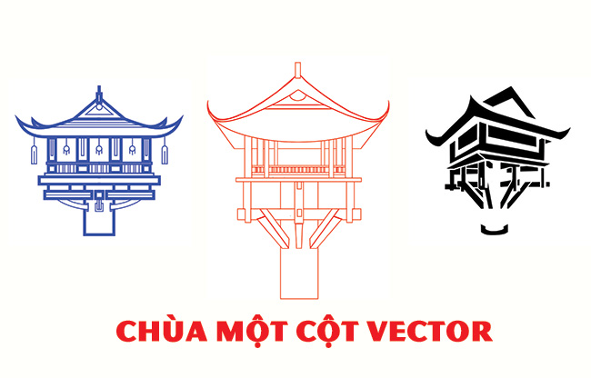 chua-mot-cot-vector-1